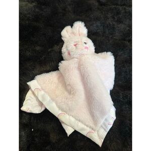 Parent's Choice  Pink Bunny Rabbit Baby Lovey Security Blanket